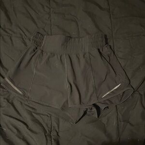 lululemon athletica Black Athletic Shorts
